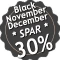 span 30%!